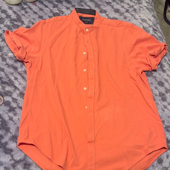 Zara Shirts Zara Man Slim Fit Button Up Poshmark